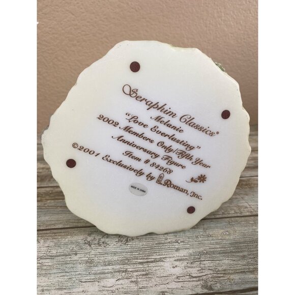 Seraphim Classics "Melanie Love Everlasting" 2002 Member Only 5th Yr Anniversary - Picture 12 of 12